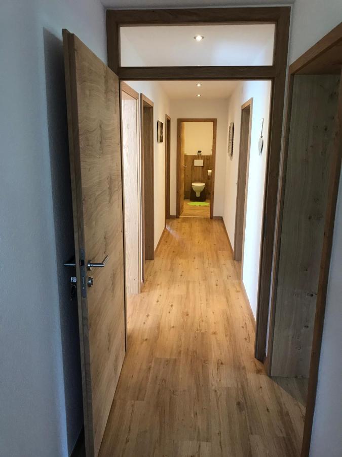 Haus Fernsebner Leilighet Lofer Eksteriør bilde