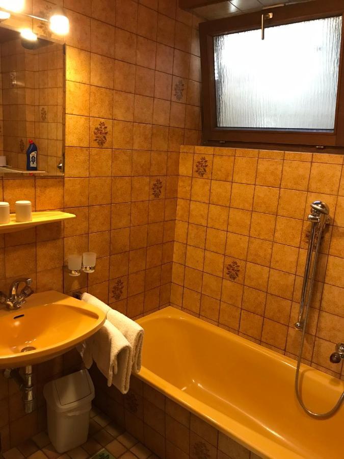 Haus Fernsebner Leilighet Lofer Eksteriør bilde